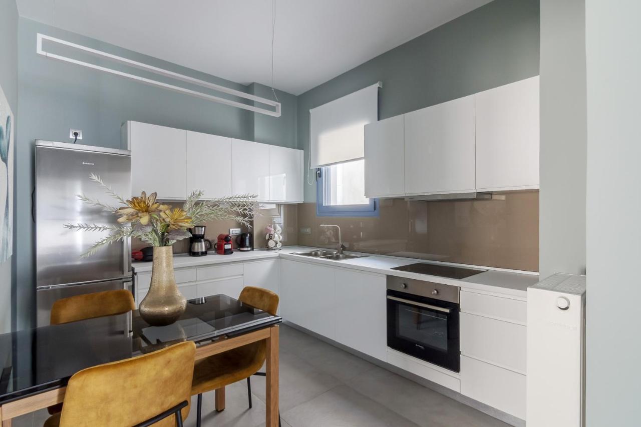 Hippy Designed 3bedroom In Héraklion